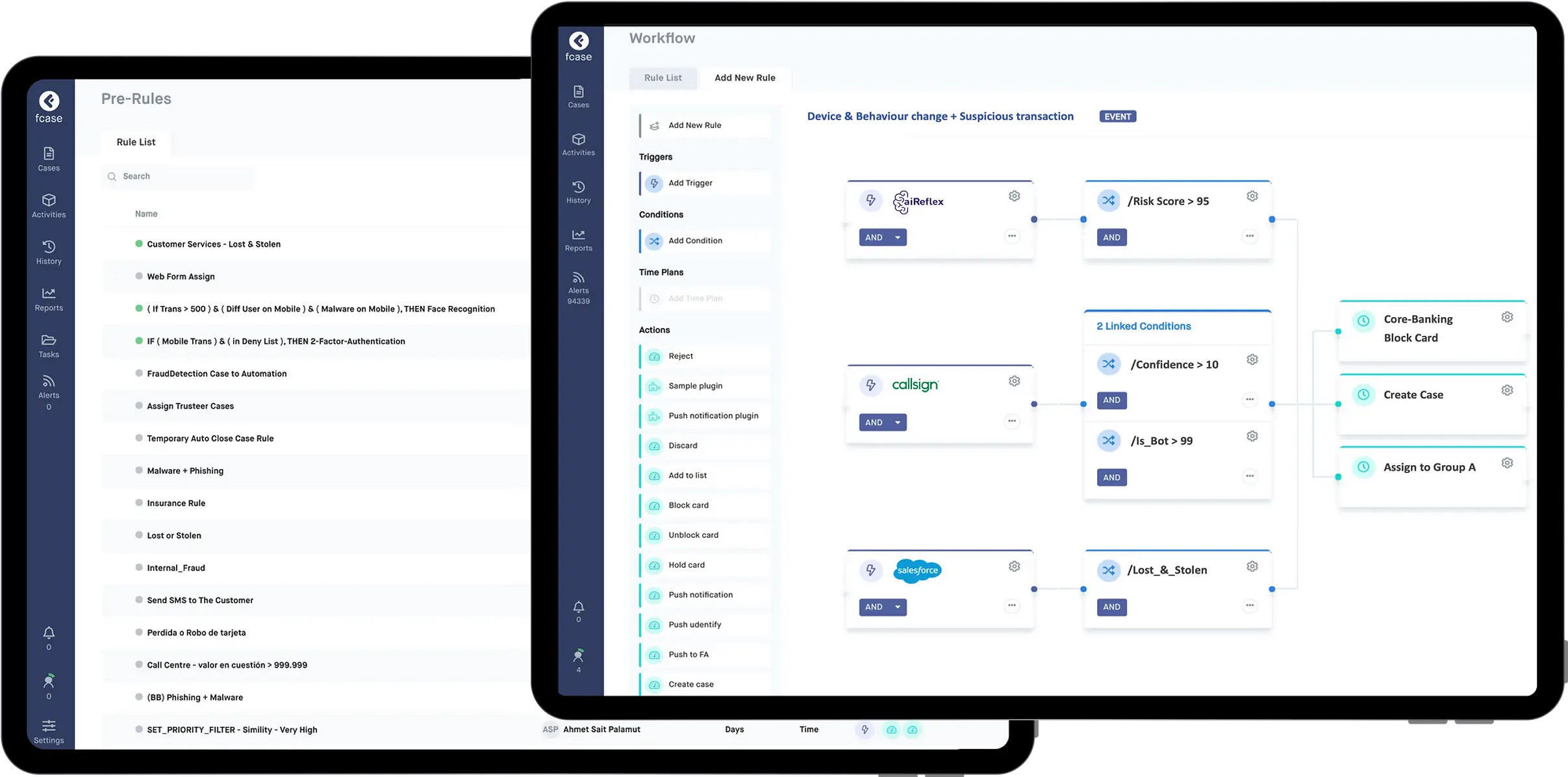 centralised fraud automation