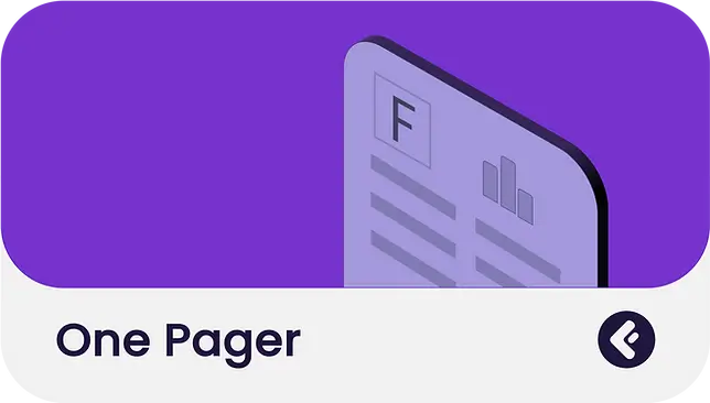fcase one pager