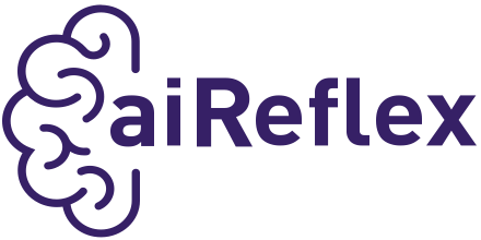 aiReflex Purple logo