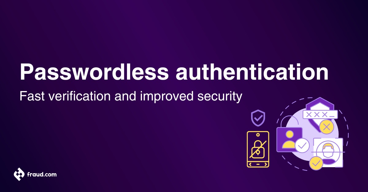 Read more about the article Passwordless authentication – Fast verification and improved security