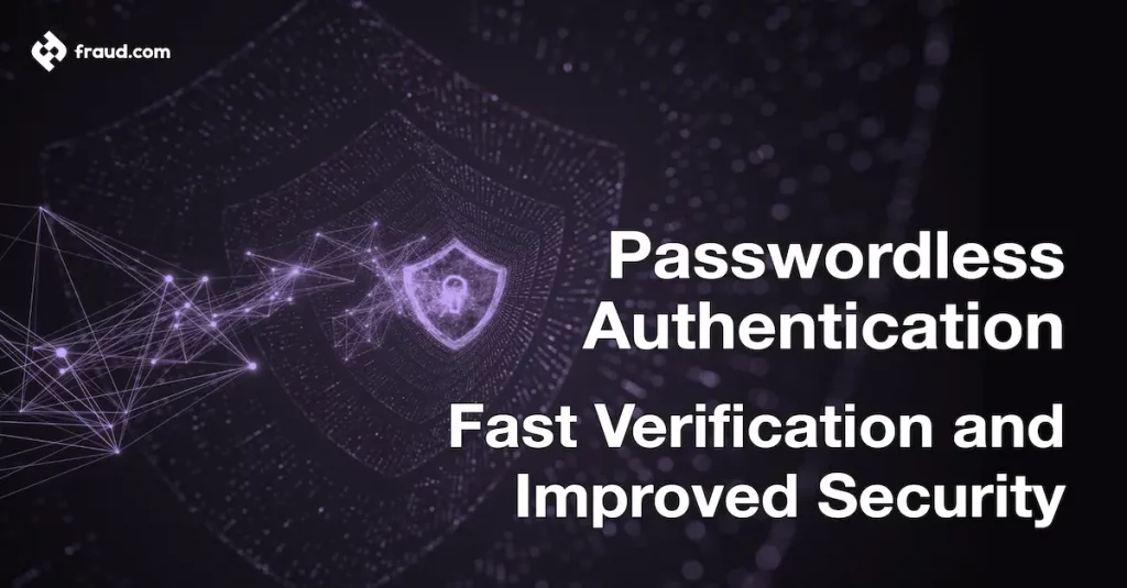 Passwordless Authentication 1