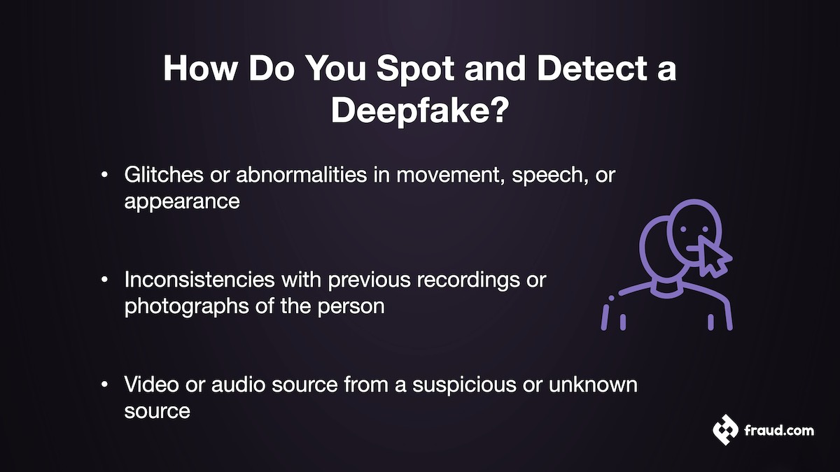 Deepfake Everything You Need To Know To Spot A Deepfake Fraud Deepfake Everything You Need To Know To Spot A Deepfake Fraud