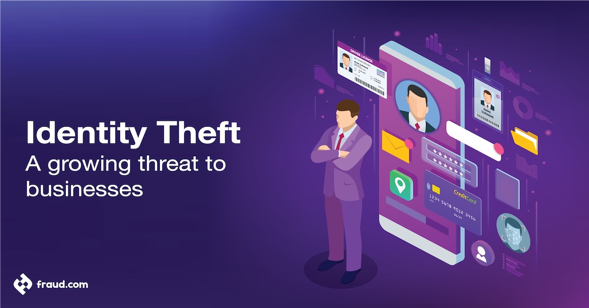 Read more about the article Identity Theft – A growing threat to businesses