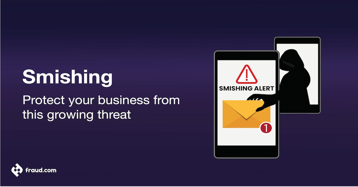 Read more about the article Smishing – Protect Your Business From This Growing Threat