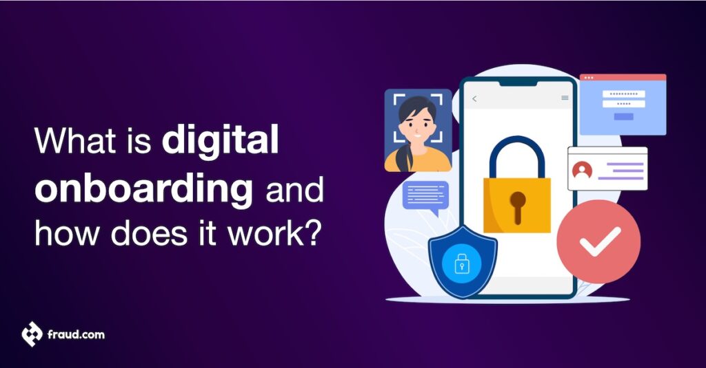 What is digital onborading