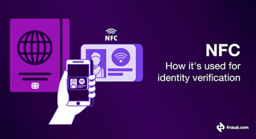 identity verification blog image nfc