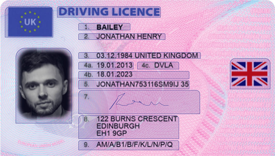 driver licence