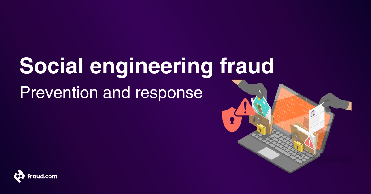 Read more about the article Social engineering fraud – Prevention and response