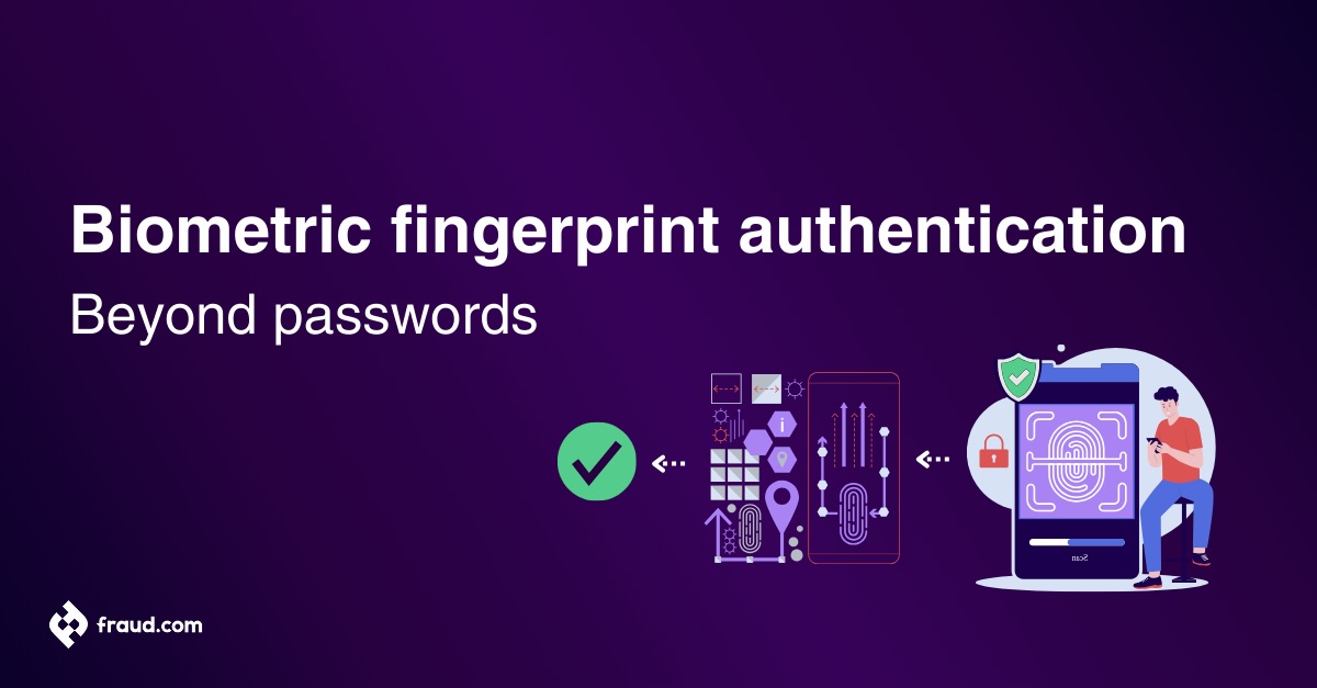 Biometric-fingerprint-authentication