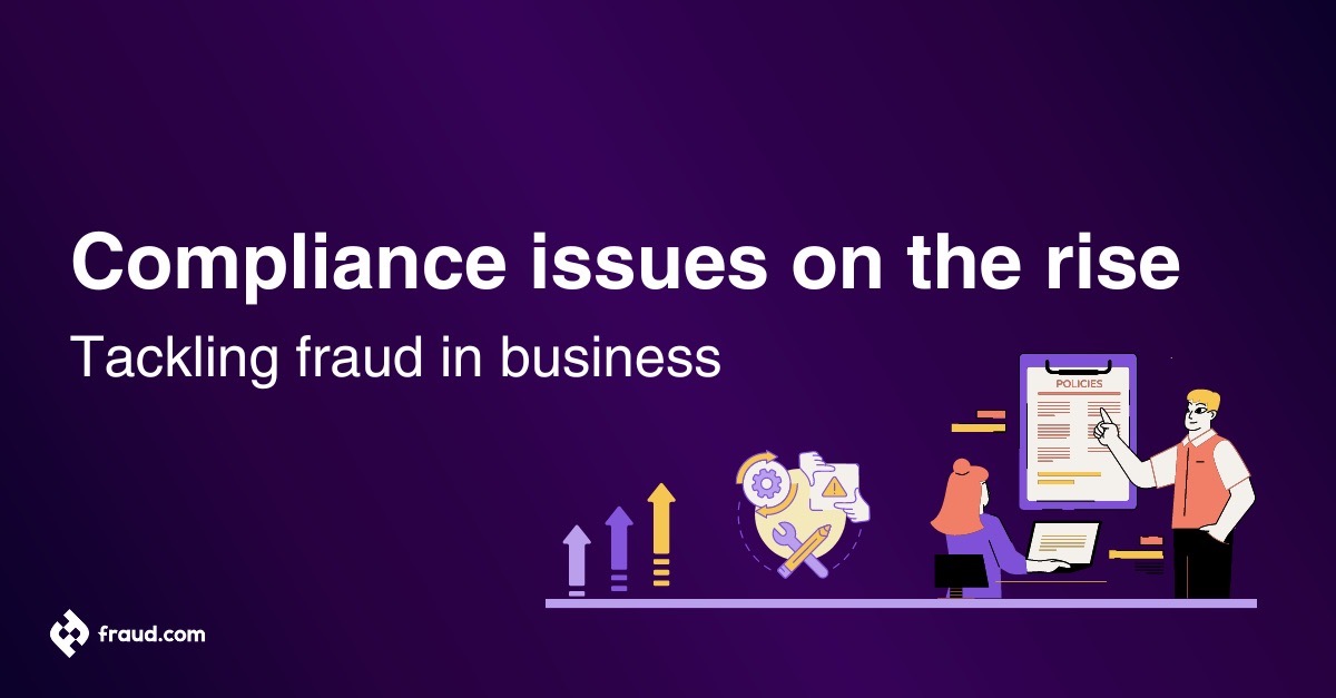 Read more about the article Compliance issues on the rise – Tackling fraud in business