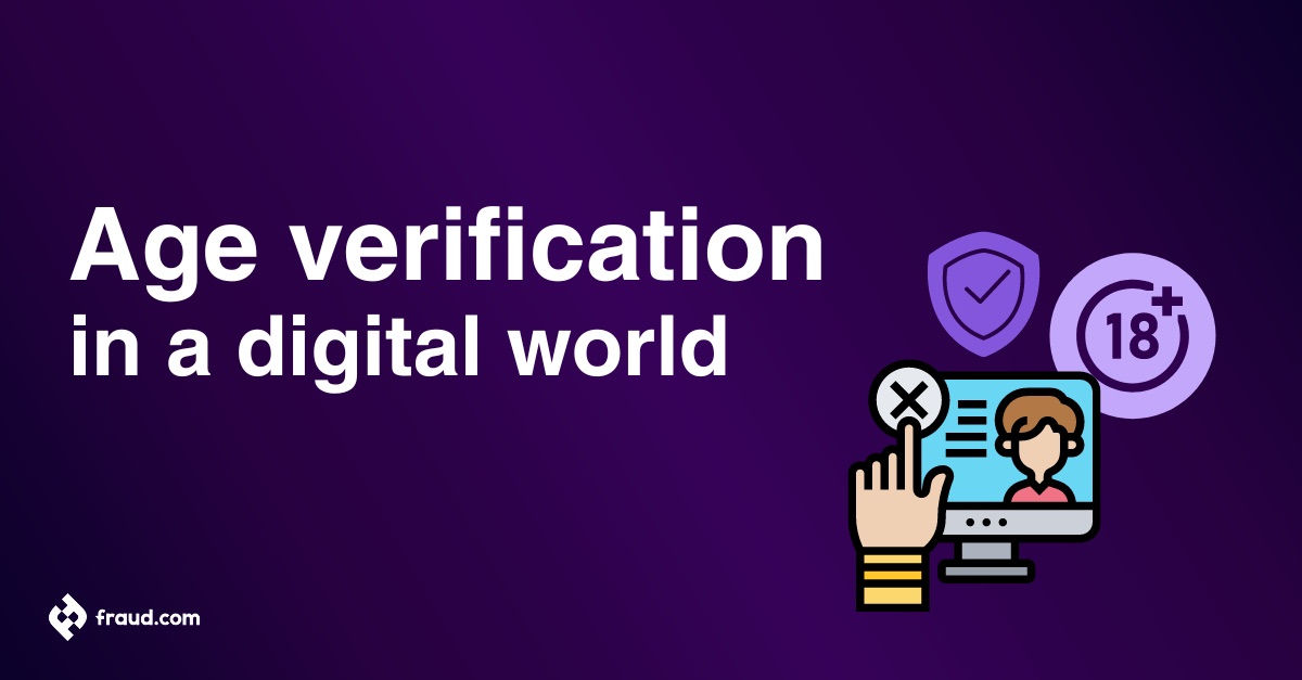 Read more about the article Age verification in a digital world