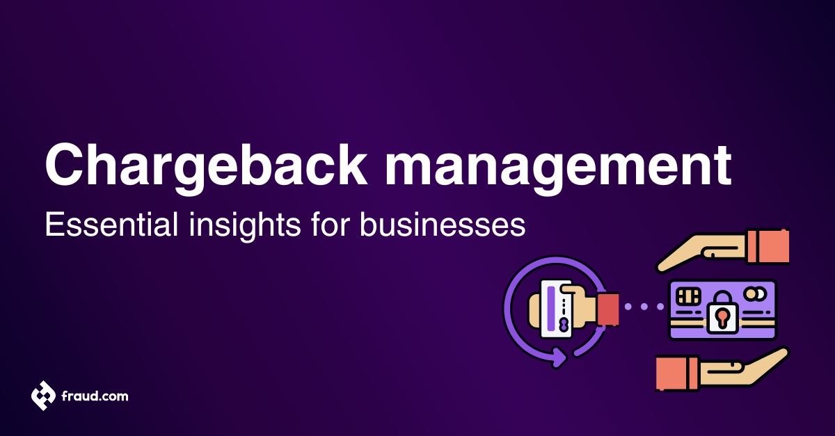 Chargeback management