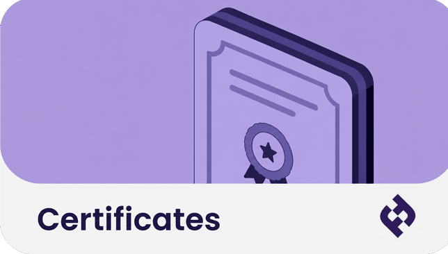 certificates